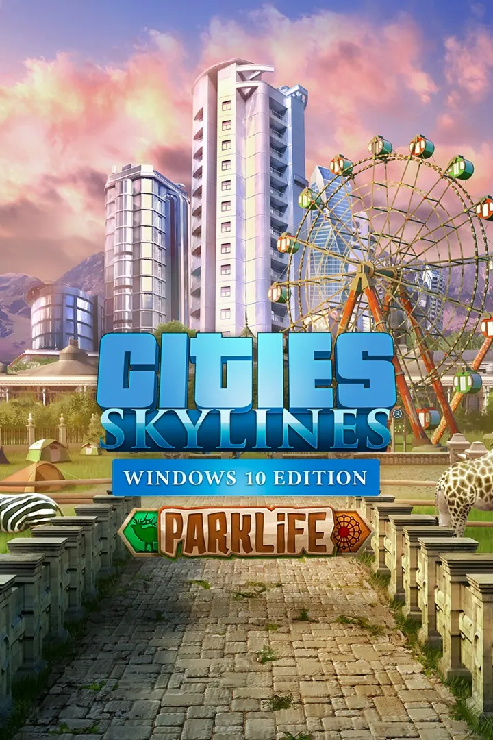 Cities: Skylines - Parklife | PC | For any account