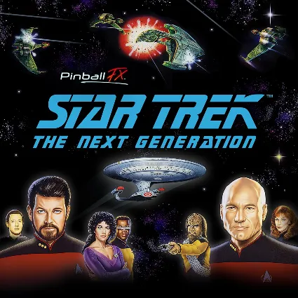 Pinball FX - Williams™ Pinball: Star Trek™: The Next Generation | XBOX | На любой акк