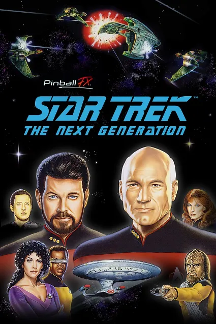 Pinball FX - Williams™ Pinball: Star Trek™: The Next Generation | XBOX | На любой акк