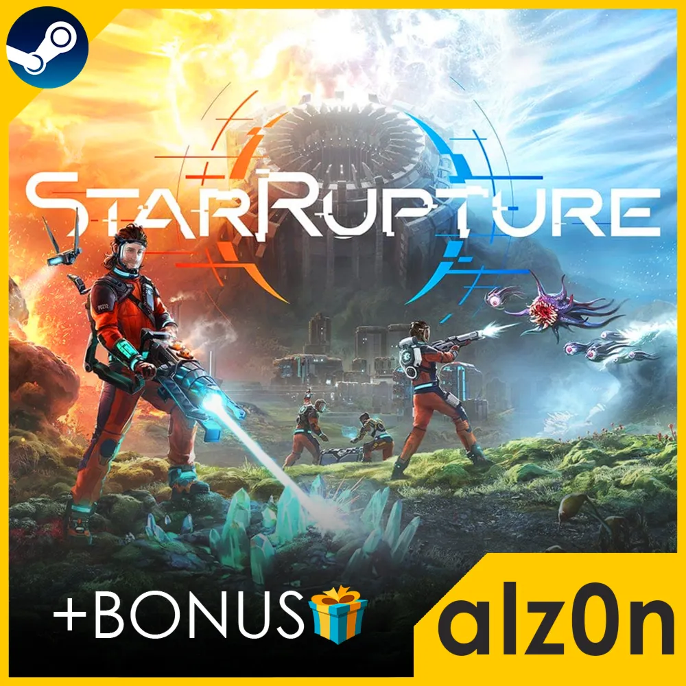 🟥StarRupture・STEAM・ГАРАНТИЯ