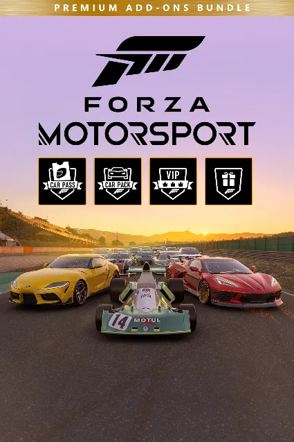 Forza Motorsport Premium Add-Ons Bundle | XBOX+PC | На любой аккаунт