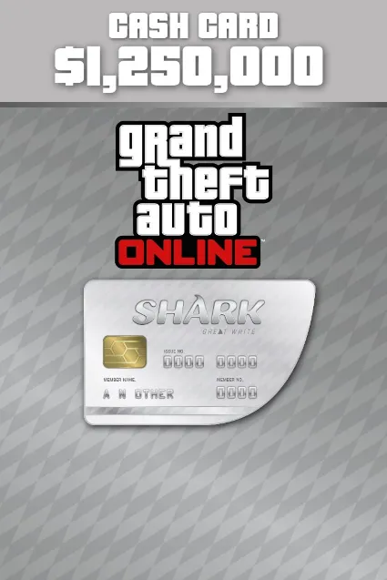Great White Shark Cash Card | XBOX | На любой аккаунт
