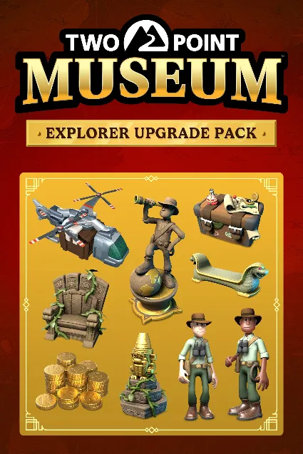 Two Point Museum: Explorer Upgrade Pack | XBOX | На любой аккаунт