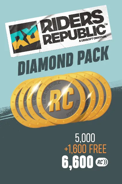 Republic Coins Diamond Pack (6600 Coins) | XBOX | На любой аккаунт