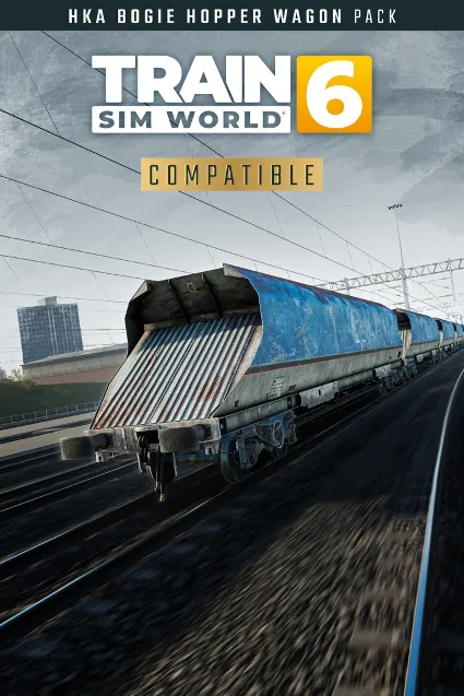 Train Sim World® 6: HKA Bogie Hopper Wagon Pack | XBOX+PC | На любой аккаунт