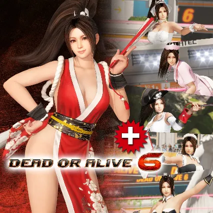 DOA6 Character Mai Shiranui + Debut Costume Set | XBOX | На любой аккаунт