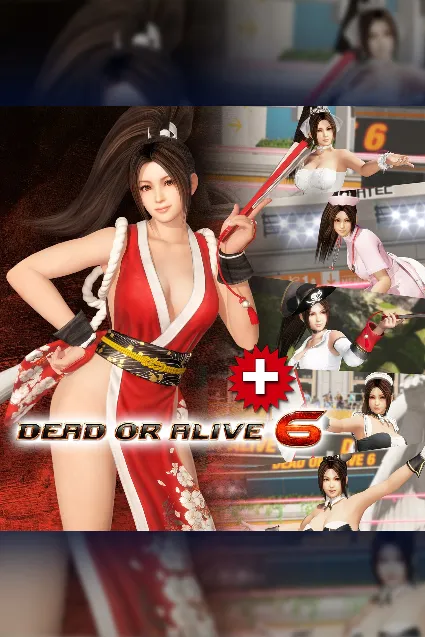DOA6 Character Mai Shiranui + Debut Costume Set | XBOX | На любой аккаунт