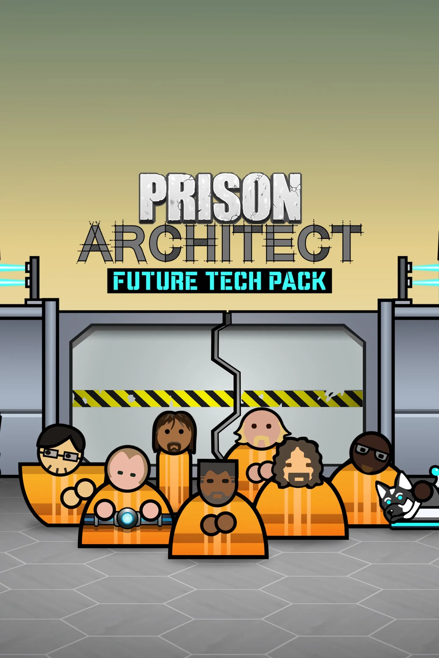 Prison Architect - Future Tech Pack | XBOX | На любой аккаунт
