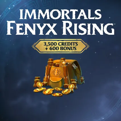 Immortals Fenyx Rising Credits Pack (4,100 Credits) | XBOX | На любой аккаунт
