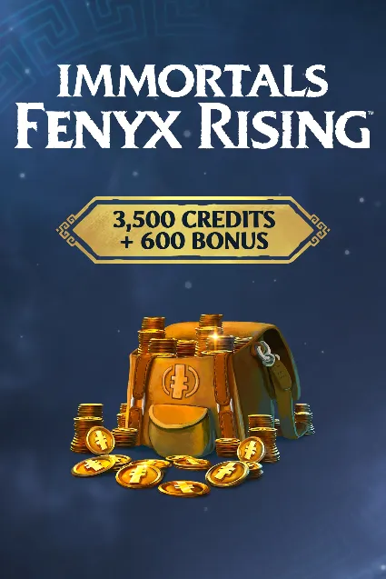 Immortals Fenyx Rising Credits Pack (4,100 Credits) | XBOX | На любой аккаунт