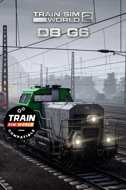 Train Sim World® 2: DB G6 Diesel Shunter (Train Sim World® 3 Compatible) | XBOX+PC |