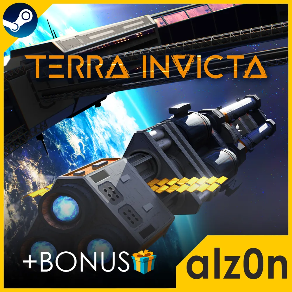 ・Terra Invicta + ПОДАРОК・STEAM・