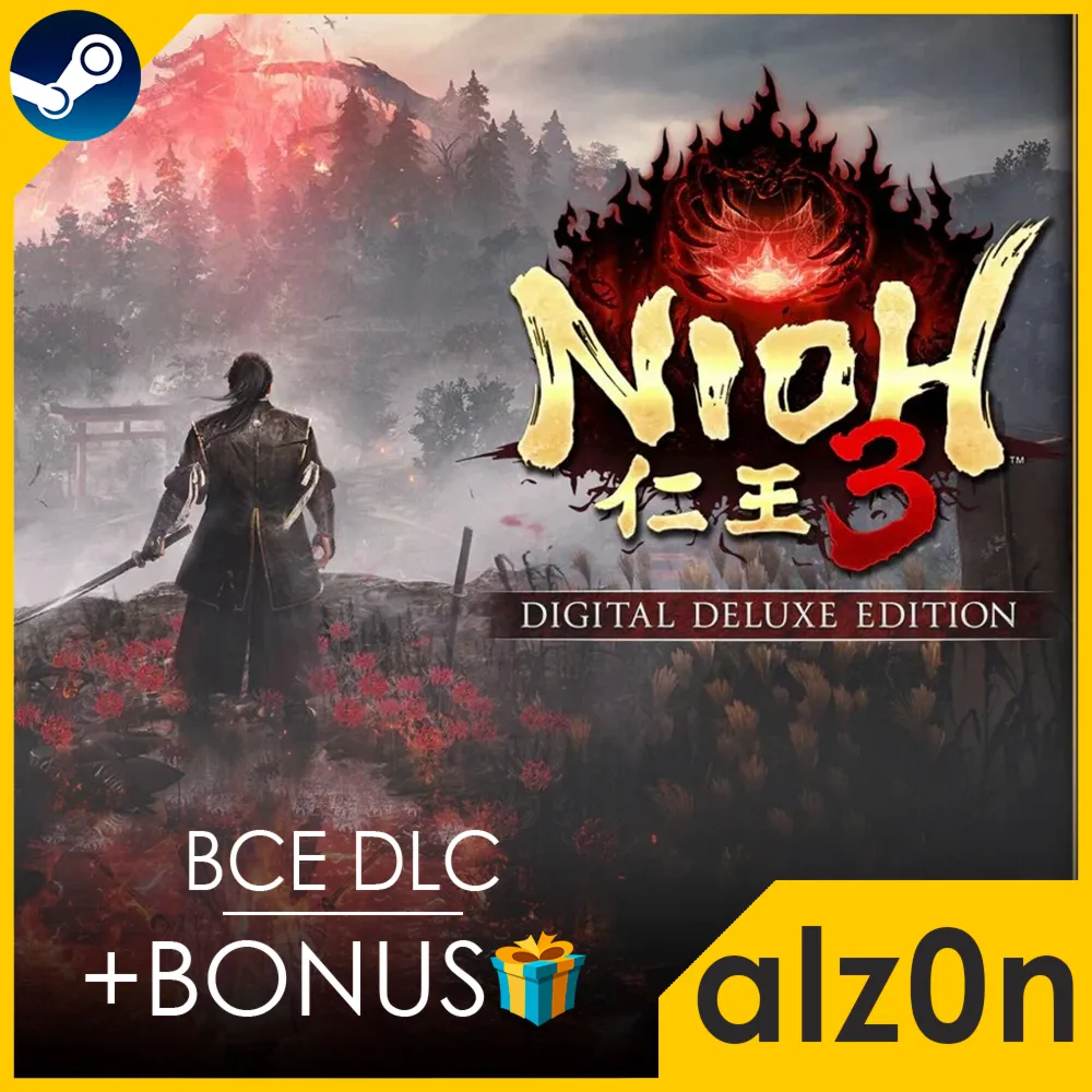 ・Nioh 3 Deluxe Edition + ПОДАРОК・STEAM・