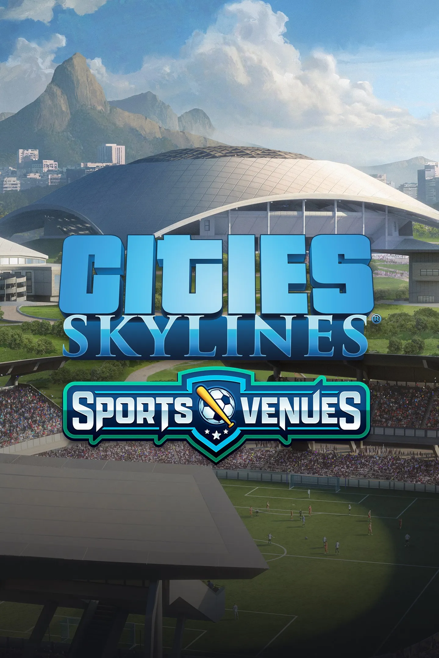Cities: Skylines - Content Creator Pack: Sports Venues | XBOX | На любой аккаунт