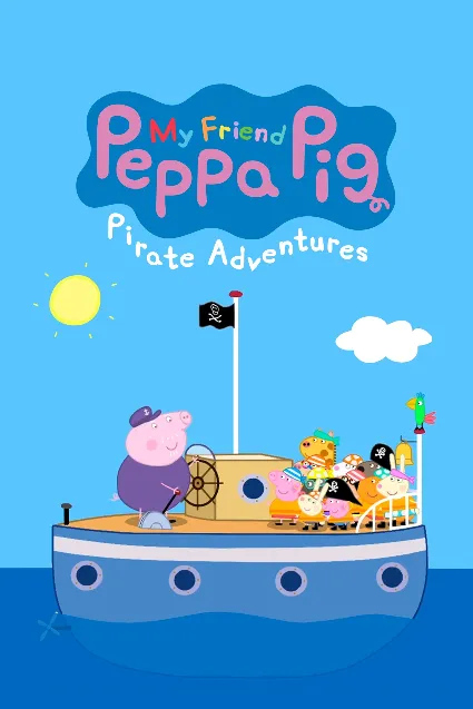 My Friend Peppa Pig: Pirate Adventures | XBOX+PC | На любой аккаунт