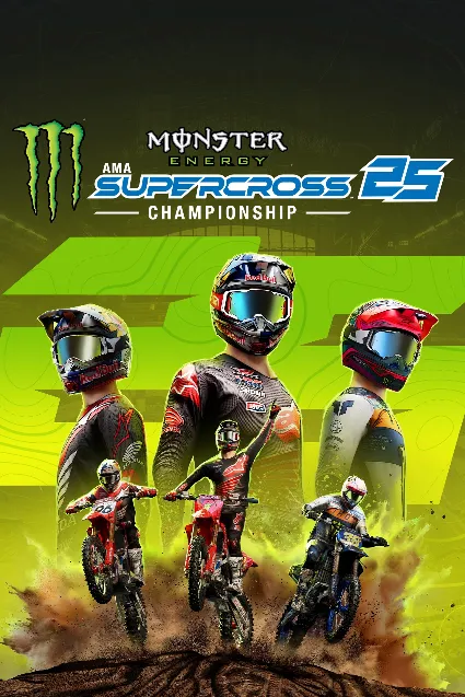 Monster Energy Supercross 25 - The Official Video Game | XBOX | На любой аккаунт