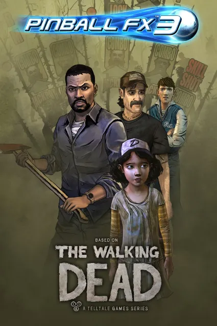 Pinball FX3 - The Walking Dead | XBOX+PC | На любой аккаунт