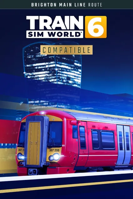 Train Sim World® 6: Brighton Main Line: London Victoria - Brighton | XBOX+PC | На люб