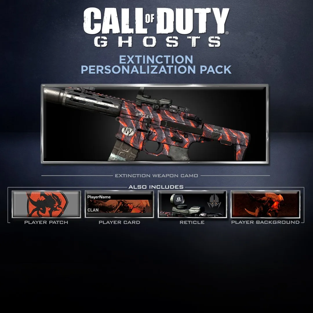 Call of Duty®: Ghosts - Extinction Pack | XBOX | На любой аккаунт