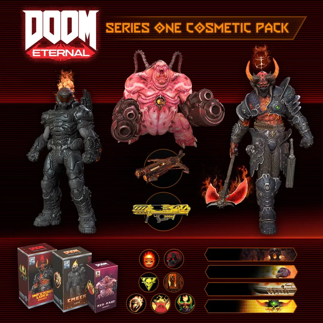 DOOM Eternal: Series One Cosmetic Pack | XBOX | На любой аккаунт