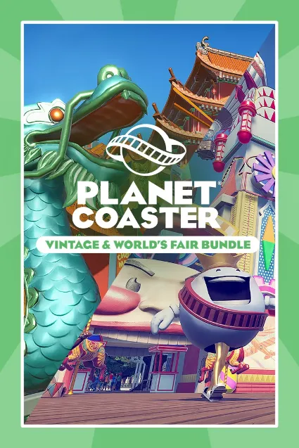 Planet Coaster: Vintage  World's Fair Bundle | XBOX | На любой аккаунт
