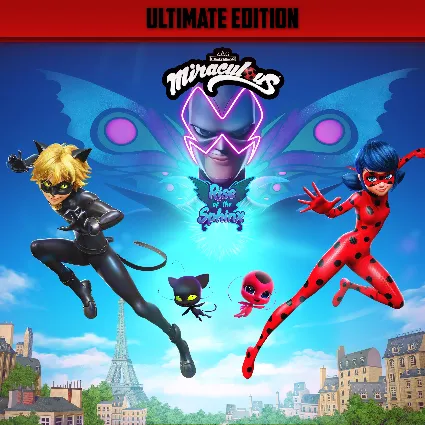 Miraculous: Rise of the Sphinx Ultimate Edition | XBOX | На любой аккаунт
