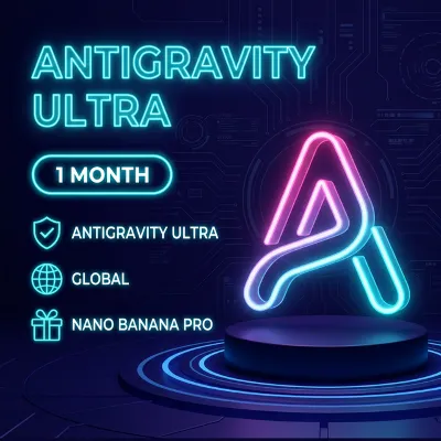 Google Antigravity Ultra x20 - Google AI Ultra - 1 месяц