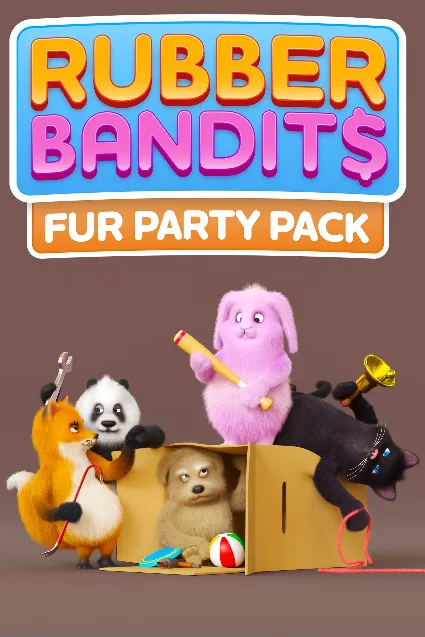 Rubber Bandits: Fur Party Pack | XBOX+PC | На любой аккаунт