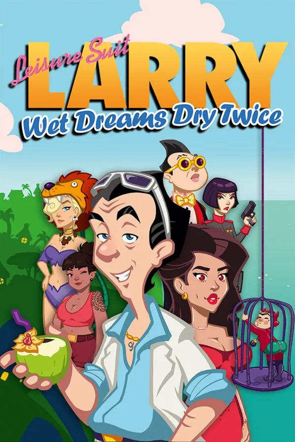 Leisure Suit Larry - Wet Dreams Dry Twice Xbox – Purchase for Your Account