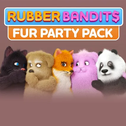 Rubber Bandits: Fur Party Pack | XBOX+PC | На любой аккаунт