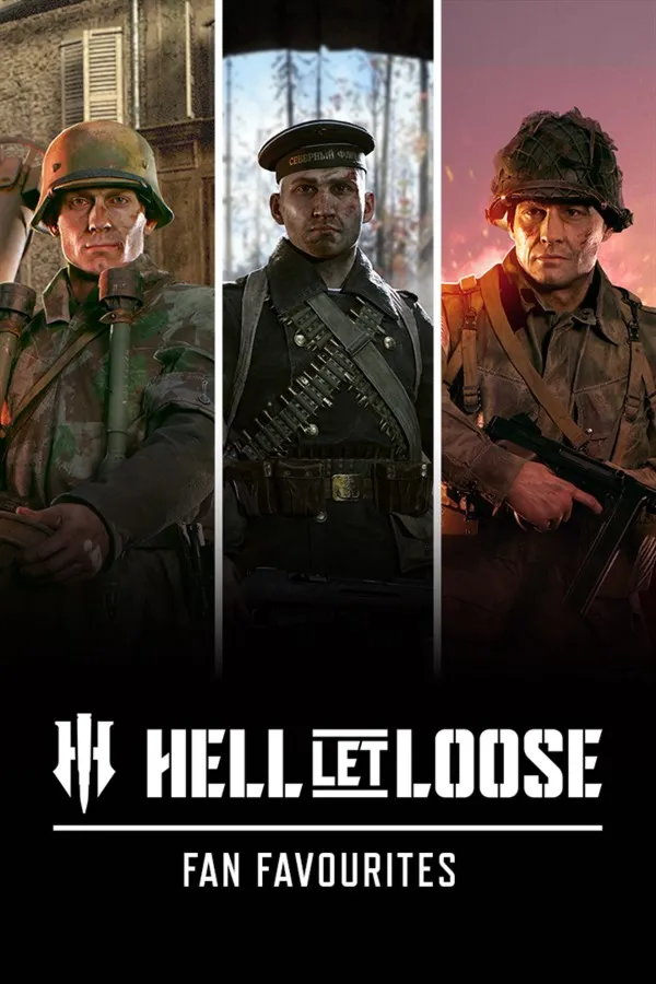 Hell Let Loose - Fan Favourites Bundle Xbox – Purchase for Your Account