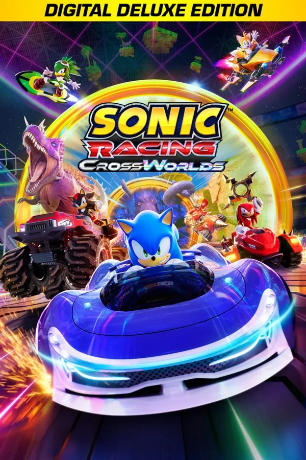 Sonic Racing: CrossWorlds Digital Deluxe Sürümü Xbox – Purchase for Your Account
