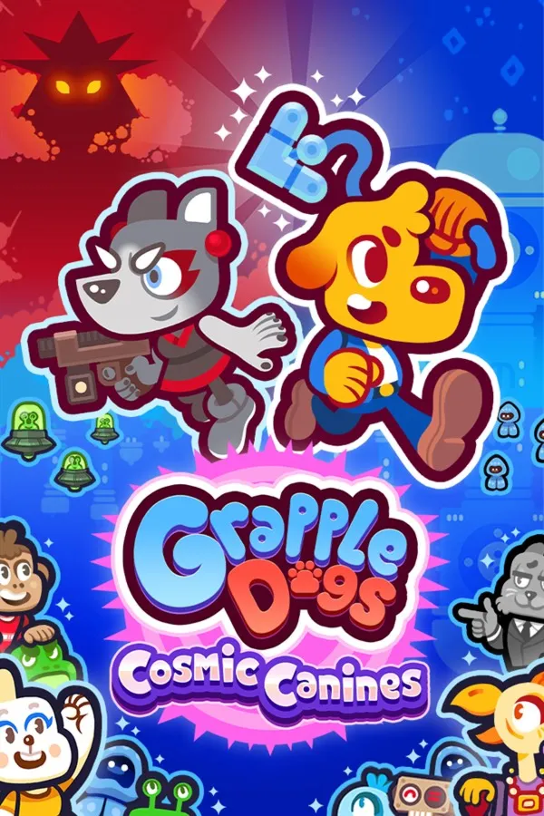 Grapple Dogs: Cosmic Canines Xbox – Purchase for Your Account