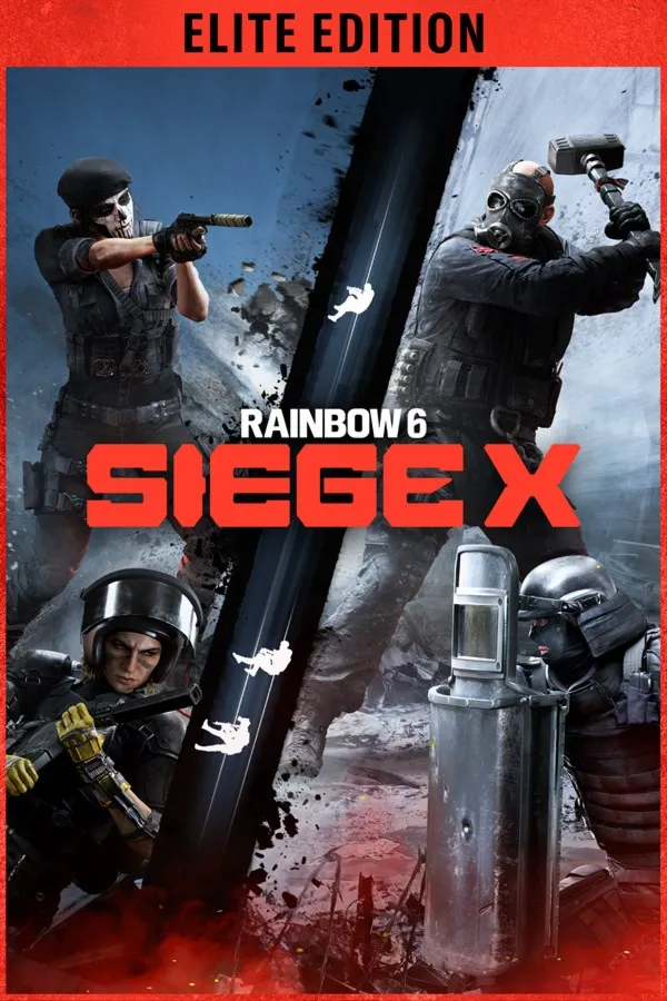 Tom Clancy's Rainbow Six Siege X: Elite Edition Xbox – Purchase for Your Account