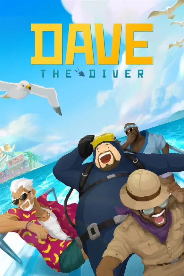 DAVE THE DIVER Xbox – Purchase for Your Account