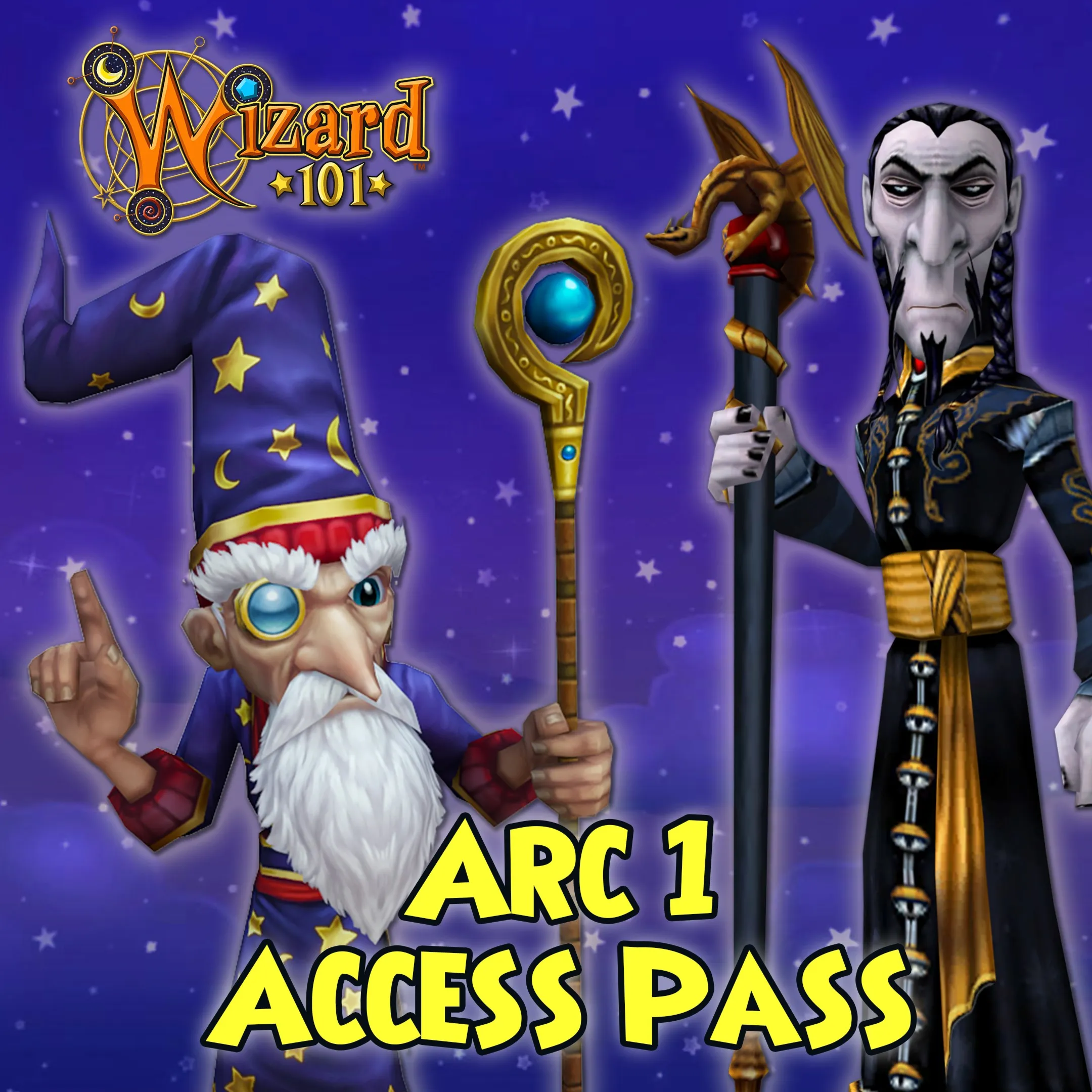 Wizard101 Arc 1 Access Pass | XBOX | На любой аккаунт