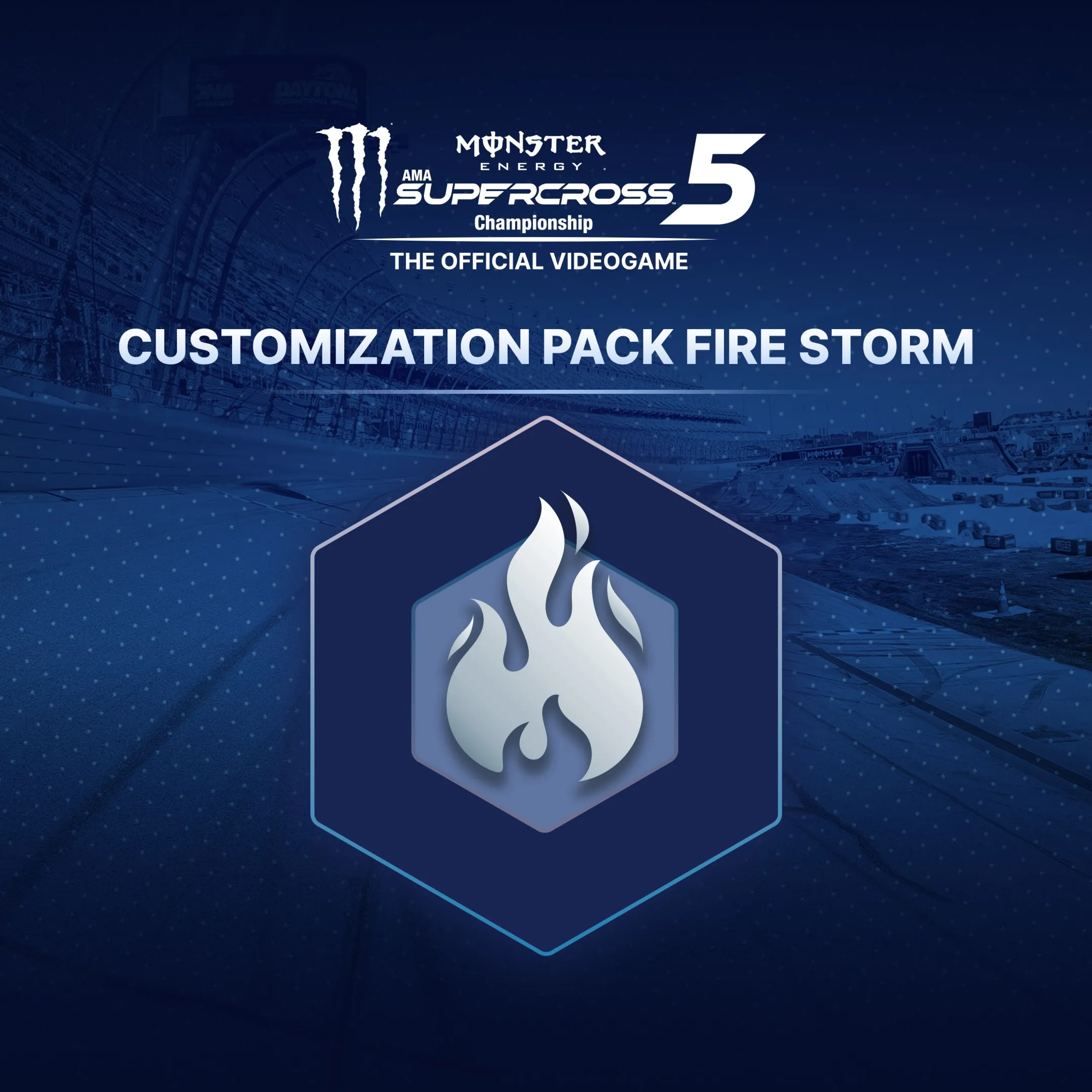 Monster Energy Supercross 5 - Customization Pack Fire Storm | XBOX | На любой аккаунт