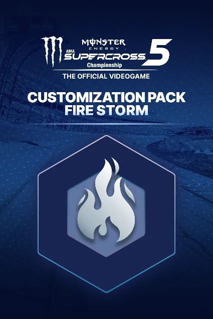 Monster Energy Supercross 5 - Customization Pack Fire Storm | XBOX | На любой аккаунт