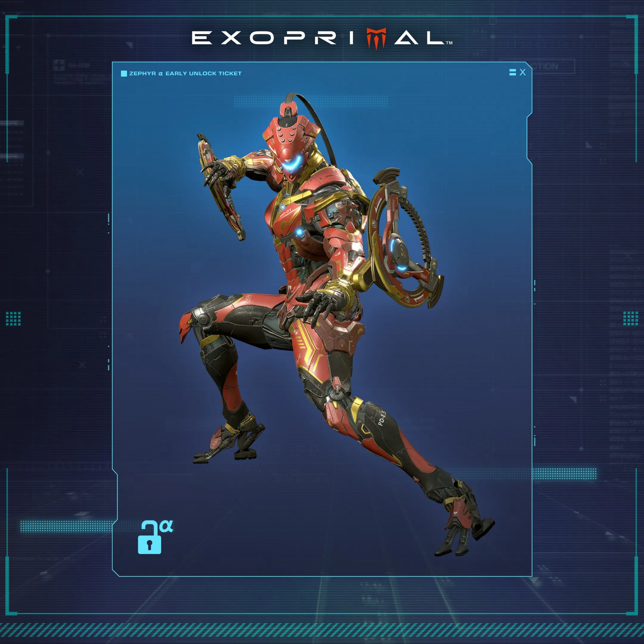 Zephyr α Early Unlock Ticket | XBOX+PC | На любой аккаунт
