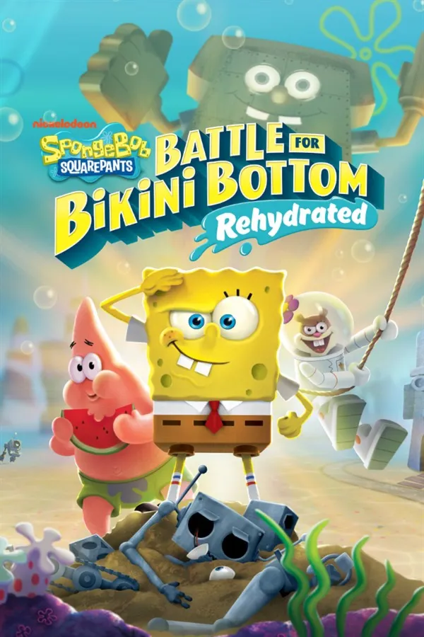 SpongeBob SquarePants: Battle for Bikini Bottom - Rehydrated Xbox – Purchase for Your