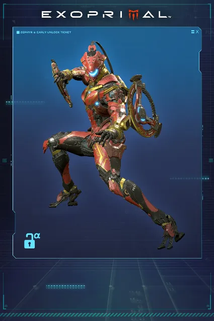 Zephyr α Early Unlock Ticket | XBOX+PC | На любой аккаунт