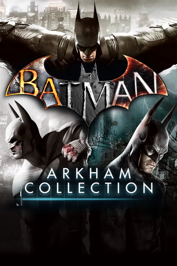Batman: Arkham Collection Xbox – Purchase for Your Account