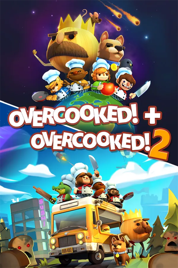 Overcooked! + Overcooked! 2 Xbox – Purchase for Your Account
