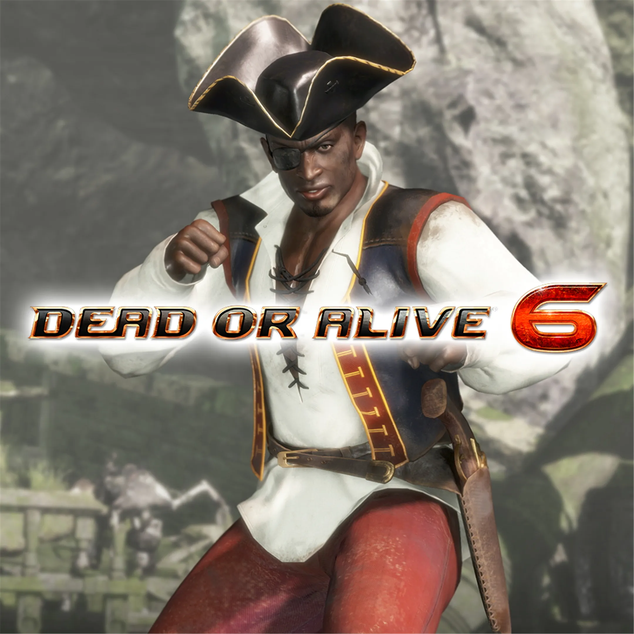 DOA6 Pirates of the 7 Seas Costumes Vol.1 - Zack | XBOX | На любой аккаунт