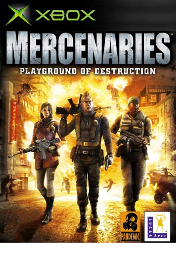 Mercenaries: Playground of Destruction Xbox – Purchase for Your Account
