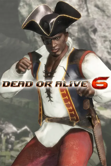 DOA6 Pirates of the 7 Seas Costumes Vol.1 - Zack | XBOX | На любой аккаунт