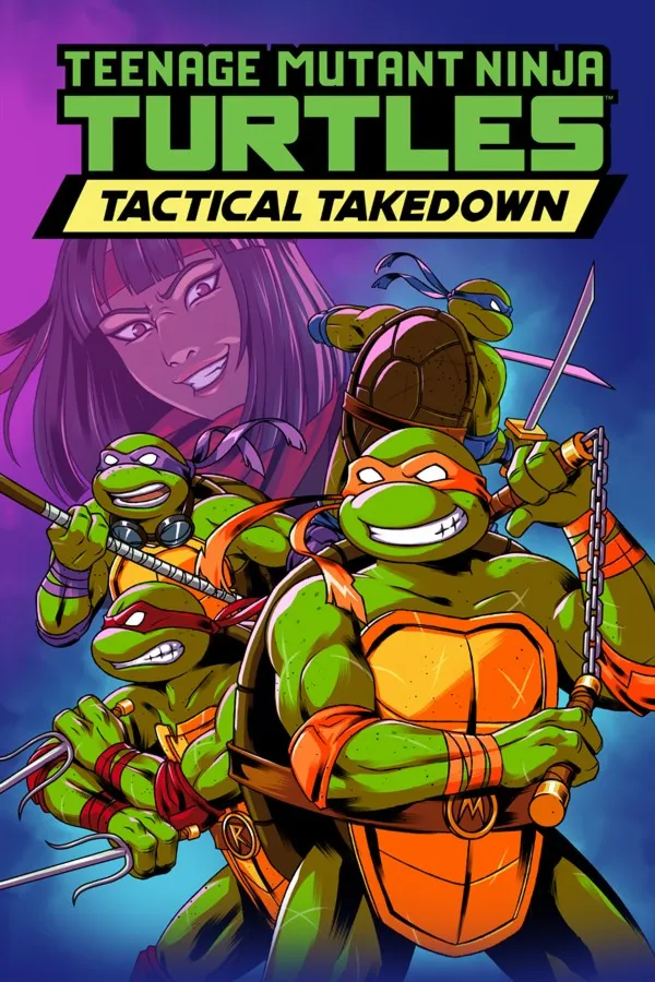Teenage Mutant Ninja Turtles: Tactical Takedown Xbox – Purchase for Your Account