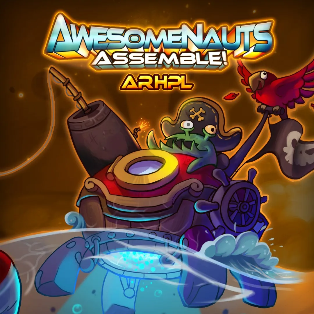 Ahrpl - Awesomenauts Assemble! Skin | XBOX | На любой аккаунт