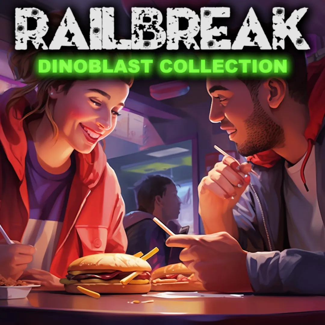 Railbreak: Dinoblast Collection | XBOX | На любой аккаунт