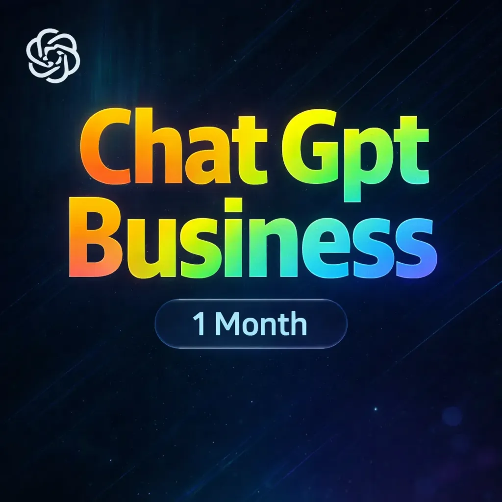 ChatGPT Business (GPT-5.2) — 1 месяц (на ваш аккаунт)